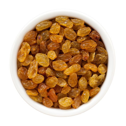 Yellow Raisins