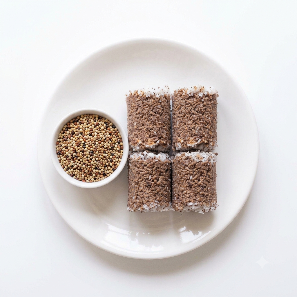 Siru thaniyam Puttu Mix