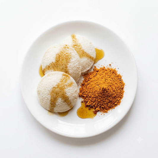 Plain Idly Podi
