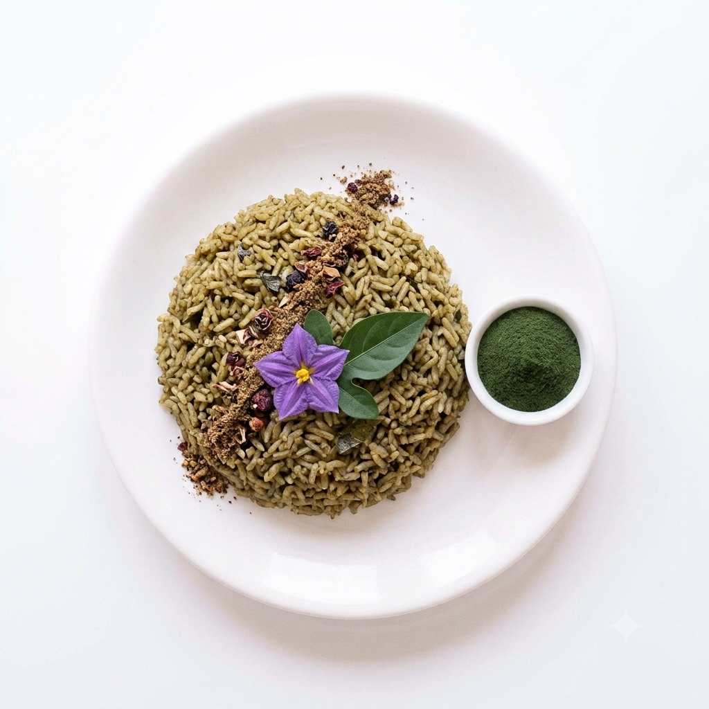 Thoothuvalai Rice Podi